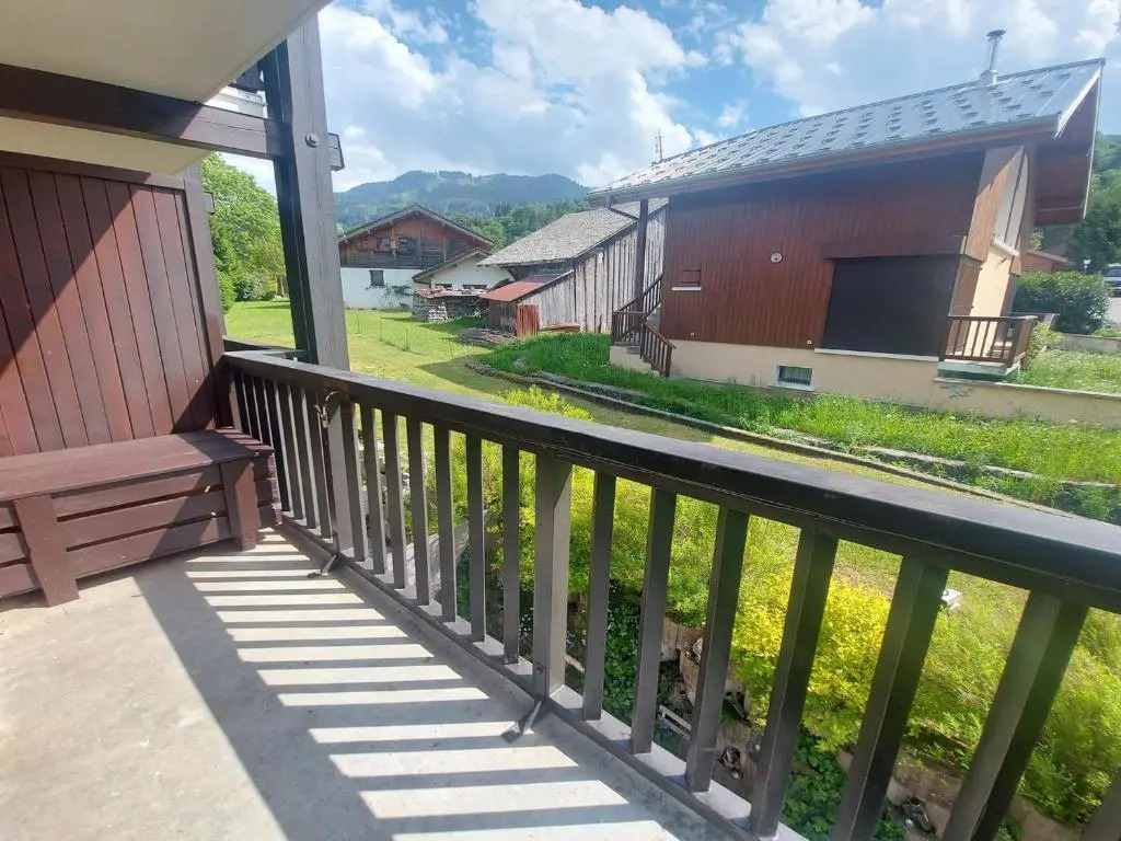 Appartement cosy au centre de Morillon, proche télécabine - FR-1-624-104