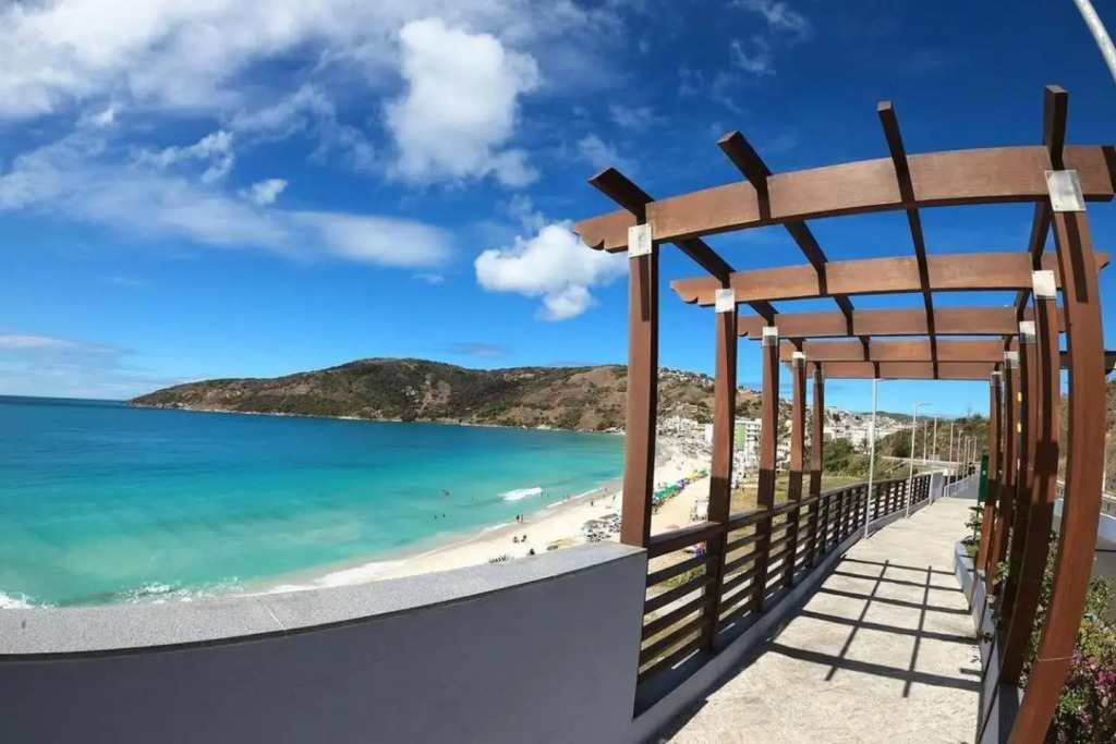 Apartamento a 190 metros da Praia