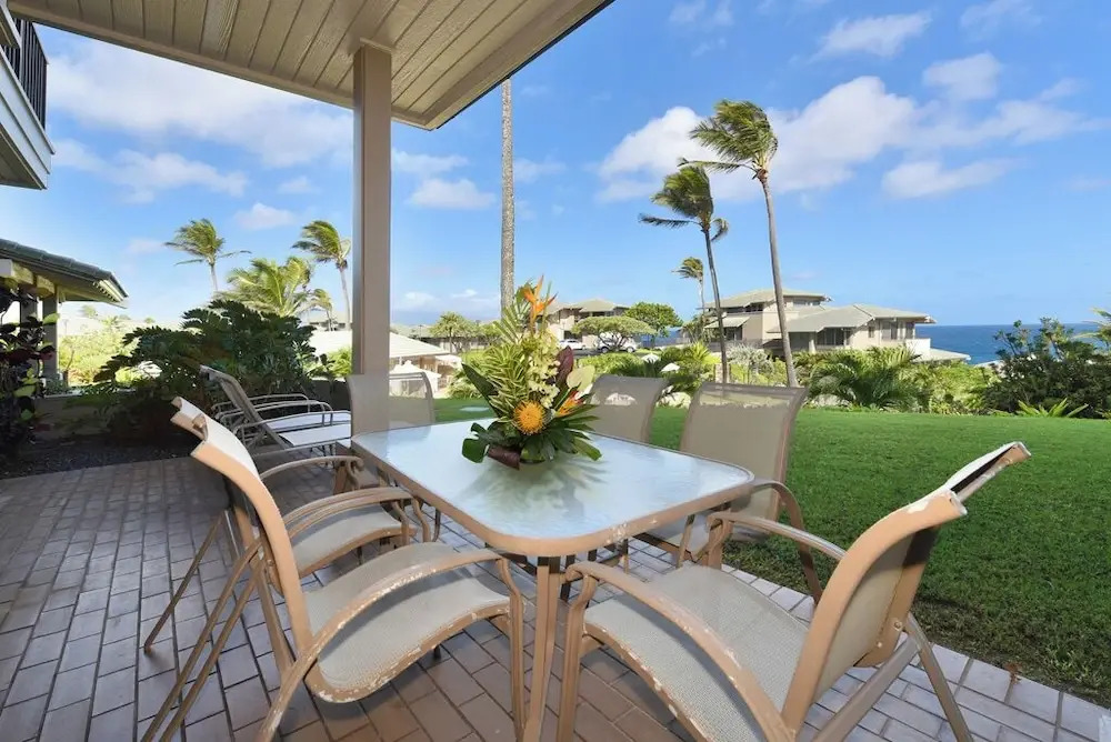 Kapalua Bay Villas 33G2 · KBV 33G2 Renovated 1BD OceanFront Vill