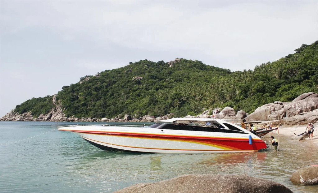 Sairee Seaview Koh Tao - Hostel