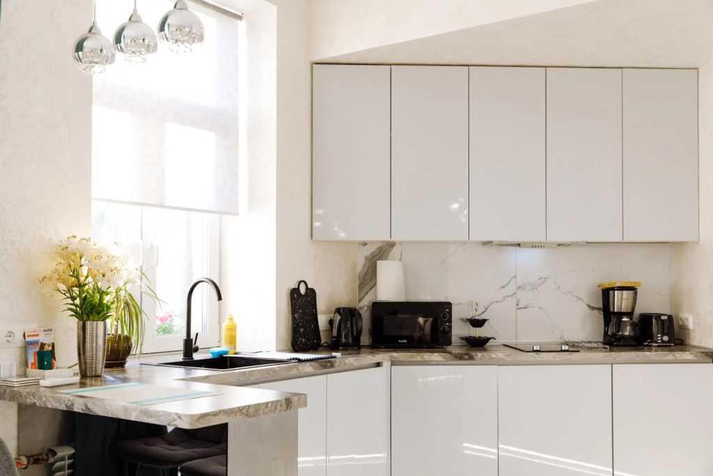 Panorama Luxury Apartment in The House with a Spire, a historical building in the city centre