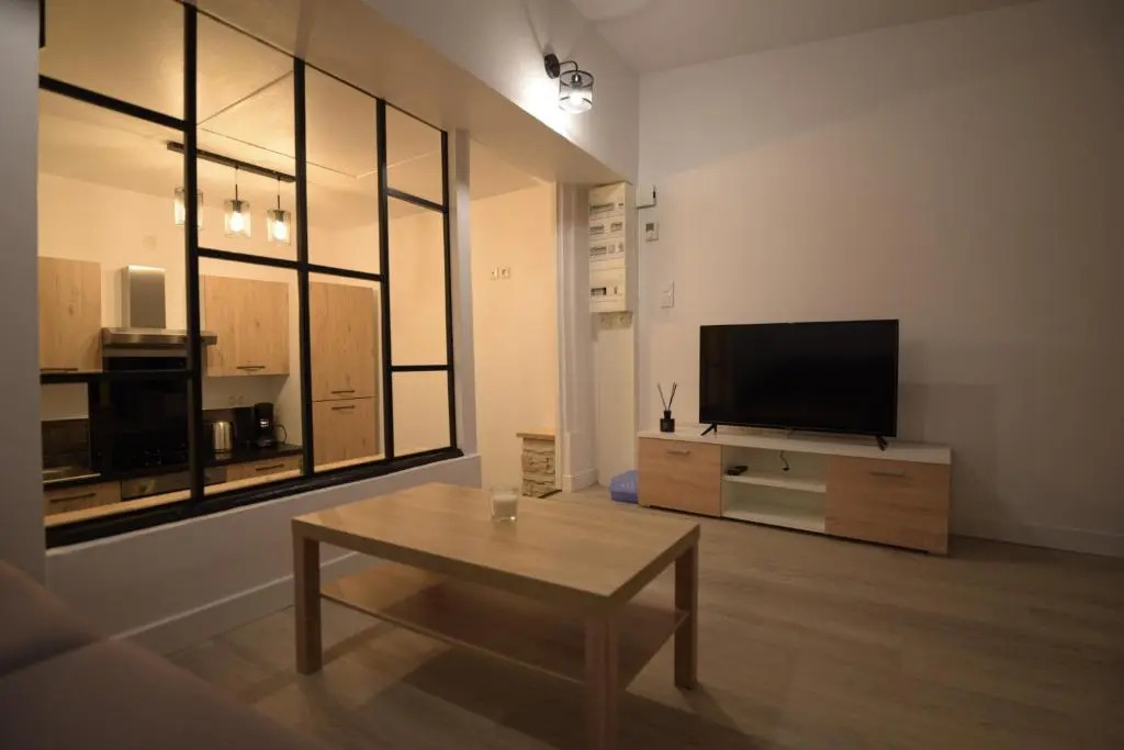 Cosy appartement Hyper centre ville avec cour + Patio