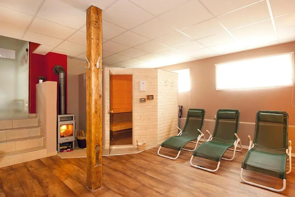 Bergoase Hütte und Hostel Sauna Kamin Lagerfeuer
