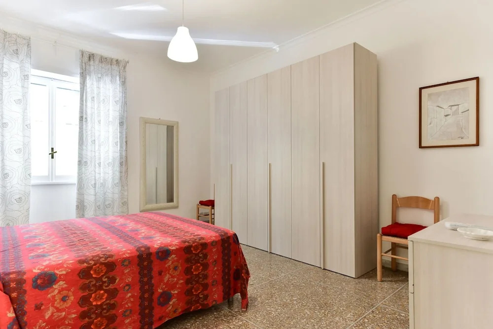 Red & White Vatican Apartment