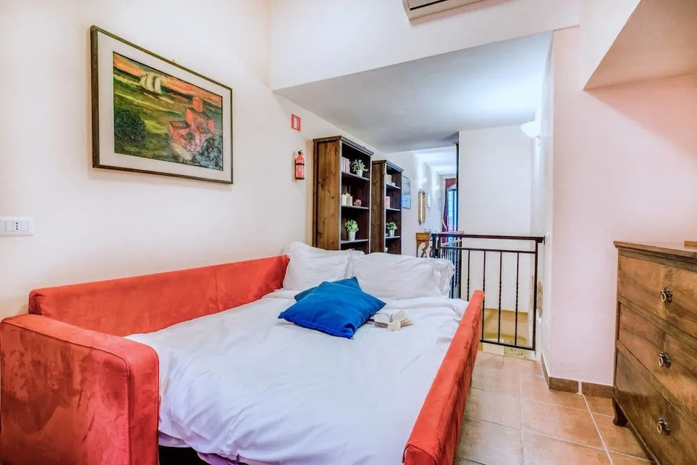 Sweet Little Studio in the Heart of Trastevere
