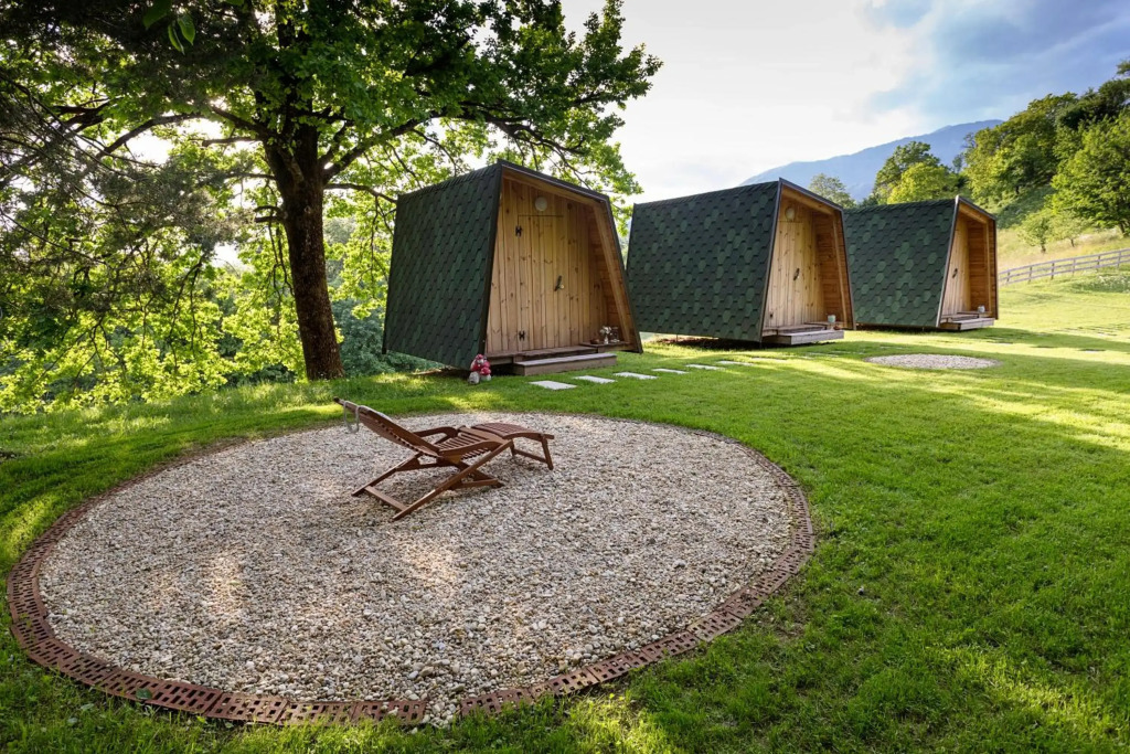 Glamping Health Resort