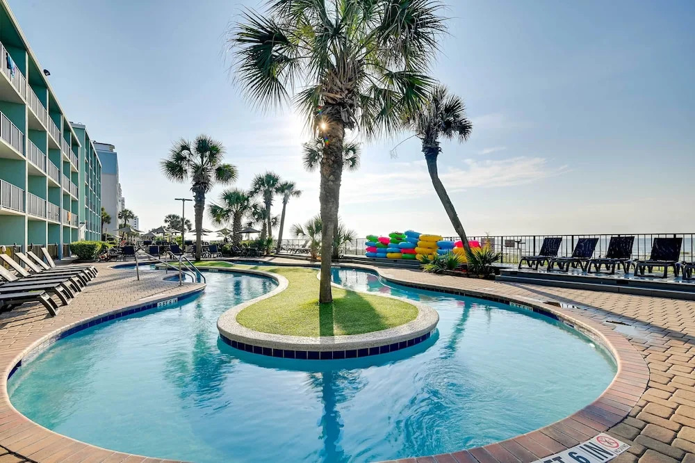 Waterfront Myrtle Beach Condo, Pool & Ocean Views!
