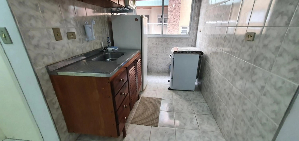Apto confortável no Itaguá, 2 quartos, 1 wc, ar, wifi, garagem