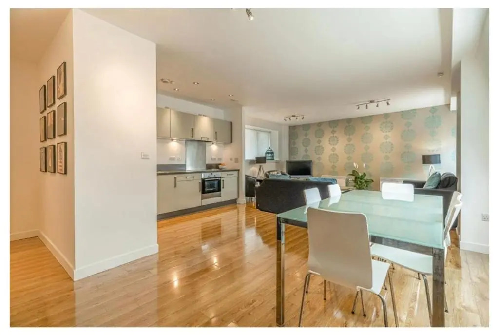 Lovely 3-Bedroom Apartment in Glasgow City Centre