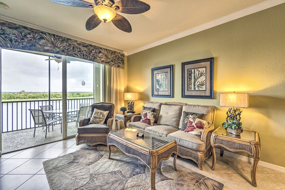 Classy River Strand Condo w/ Country Club Access!