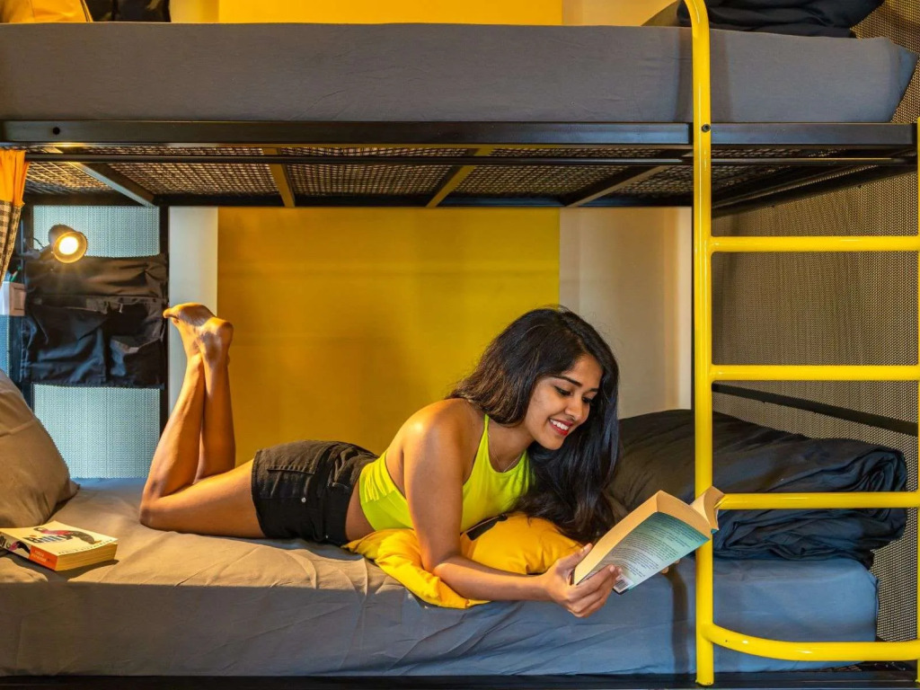 The Hosteller Bangalore, Brigade Road
