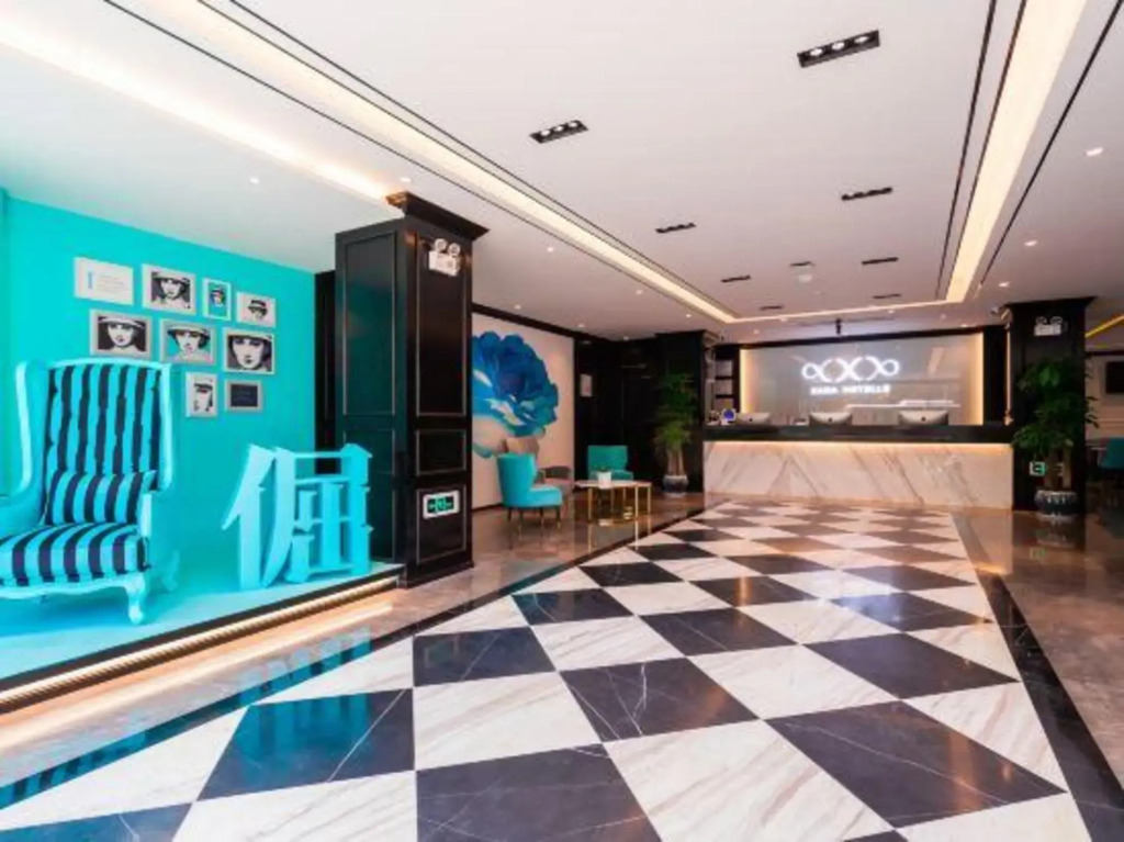 Xana Hotel (Jinan Station Jinan Zoo Store)