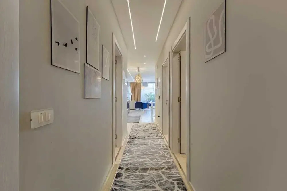 ALSAWAH Spacious Garden Apartment in 9th District Sheikh Zayed