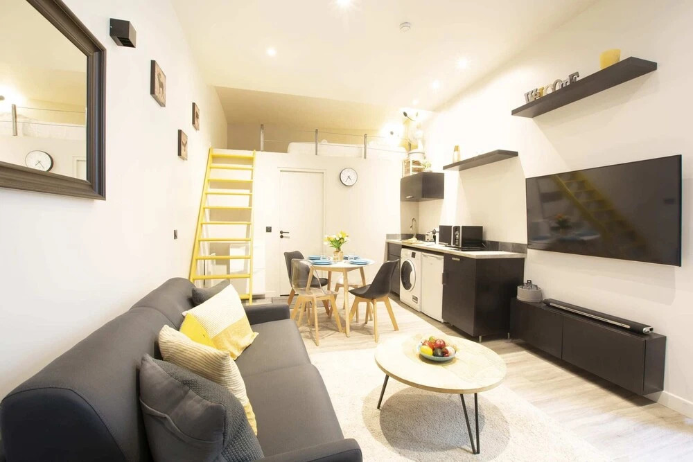 Modern & Design Flat 4P -in the Heart of le Marais
