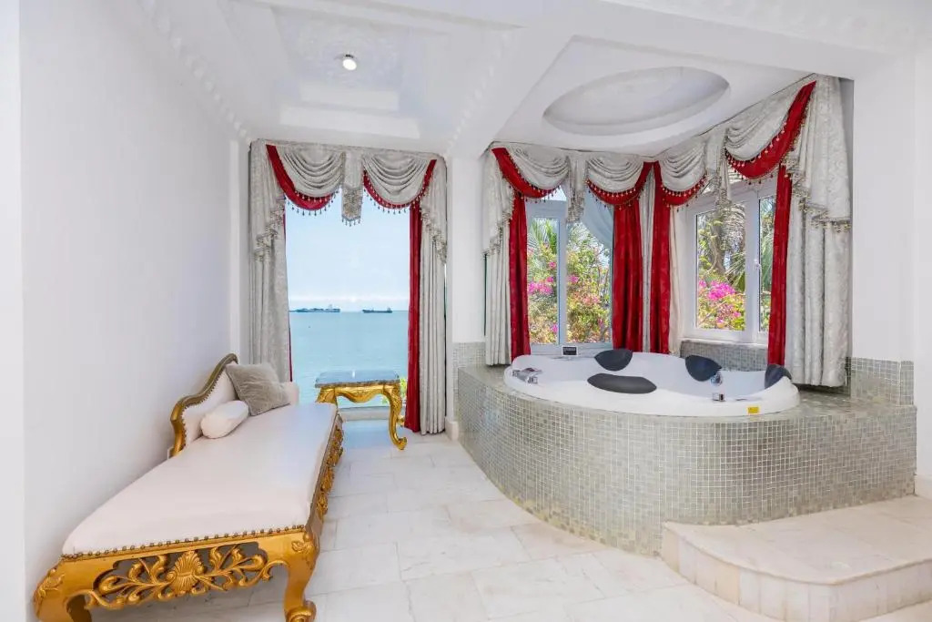 Beachfront Palm Villa 25 Biệt Thự Trên Bãi Biển