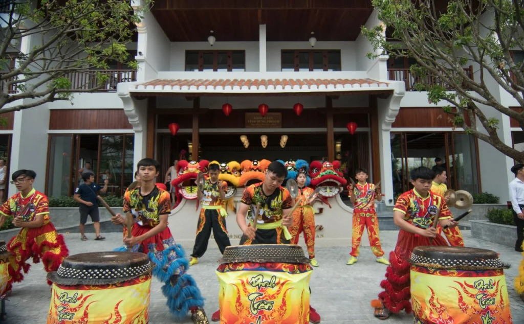 Vinh Hung Old Town Hotel