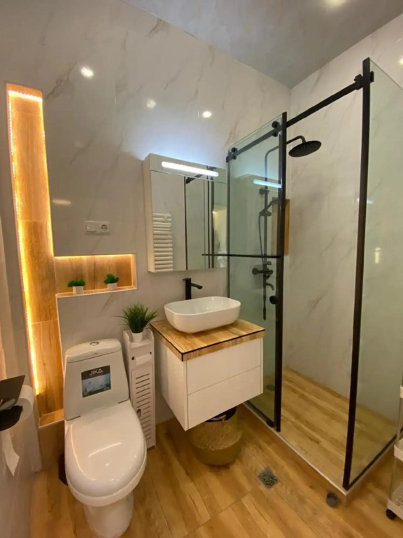 Beautiful apartment with 3 balconies in the center of Yerevan