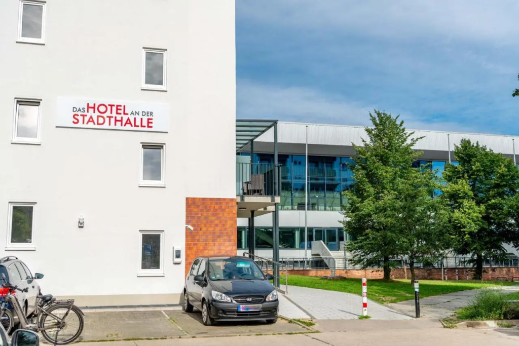 Hotel an der Stadthalle Rostock-Hbf