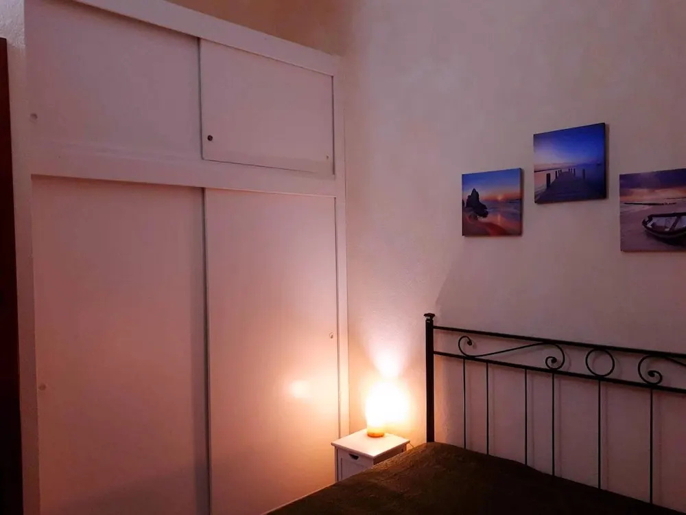 House With one Bedroom in Muravera, With Wonderful sea View and Enclosed Garden Near the Beach