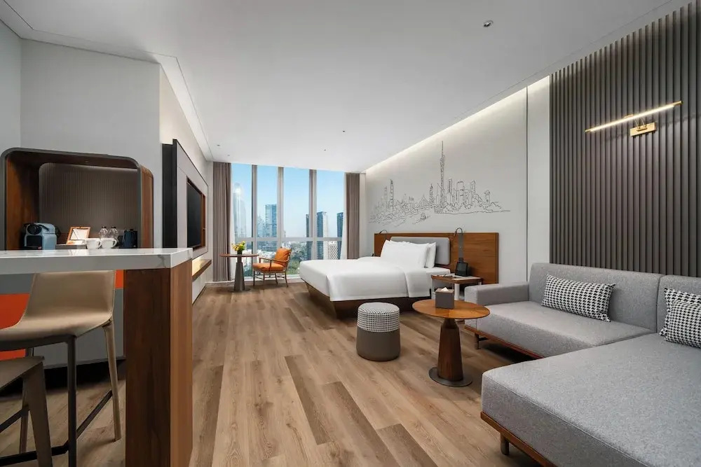 UrCove by HYATT Guangzhou Canton Tower Exhibition Center-Registration Counter for Phase 1 and Free Shuttle Bus Available during Canton Fair