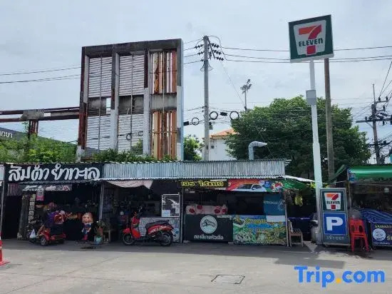 Irich residence South Samrong 6 Kms BTS-Pu Chao