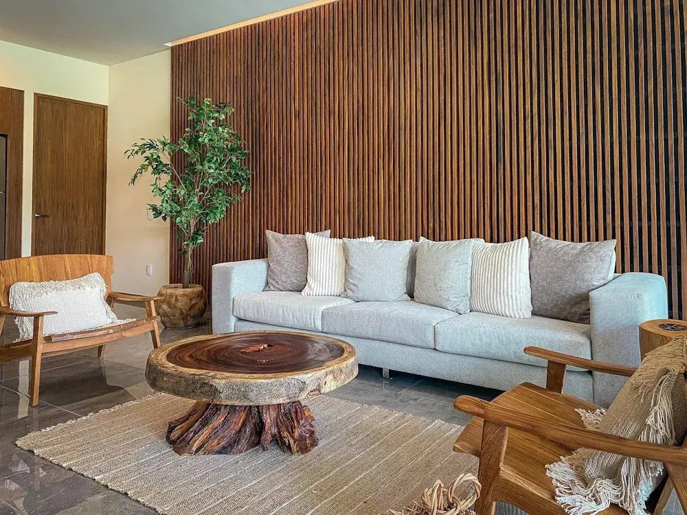 Two-bedroom Boho Luxury Apartment