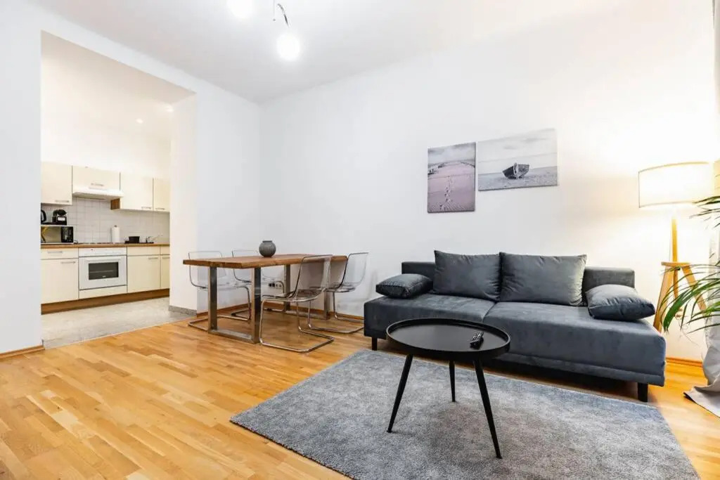 Spacious 3-Room Apt. 15 Min To the City Center