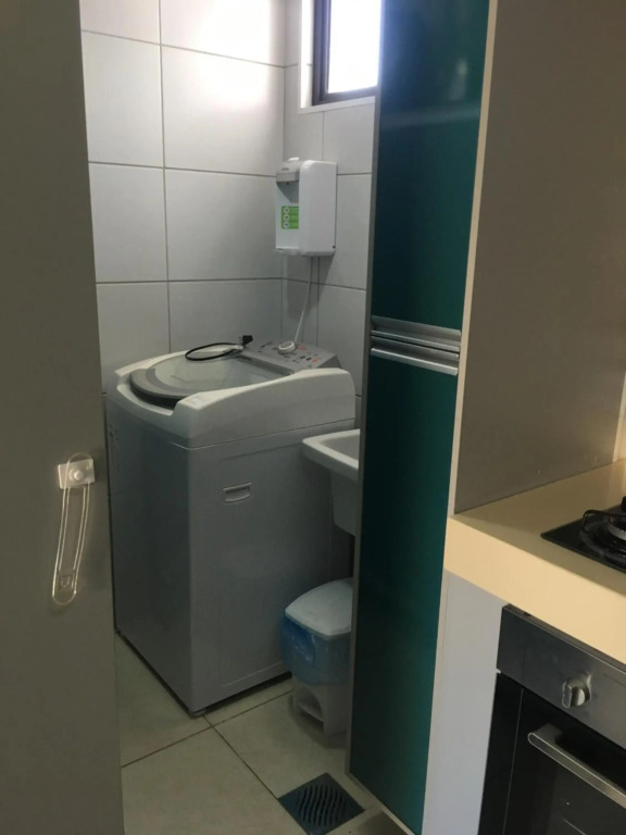 Apartamento a beira mar com piscina estilo resort