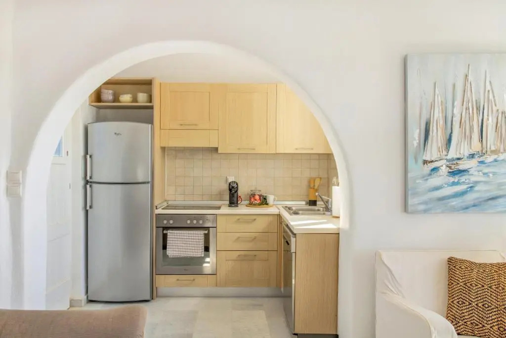 Ampelas - 3BR Cycladic House - White Heaven Apt4