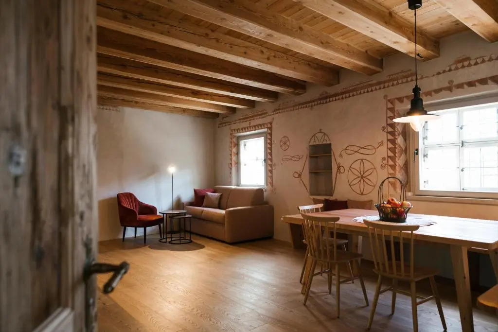 St. Vigilius modern historic apartments