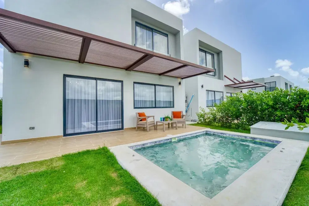 Tropical Escape with Private Pool in Vista Cana