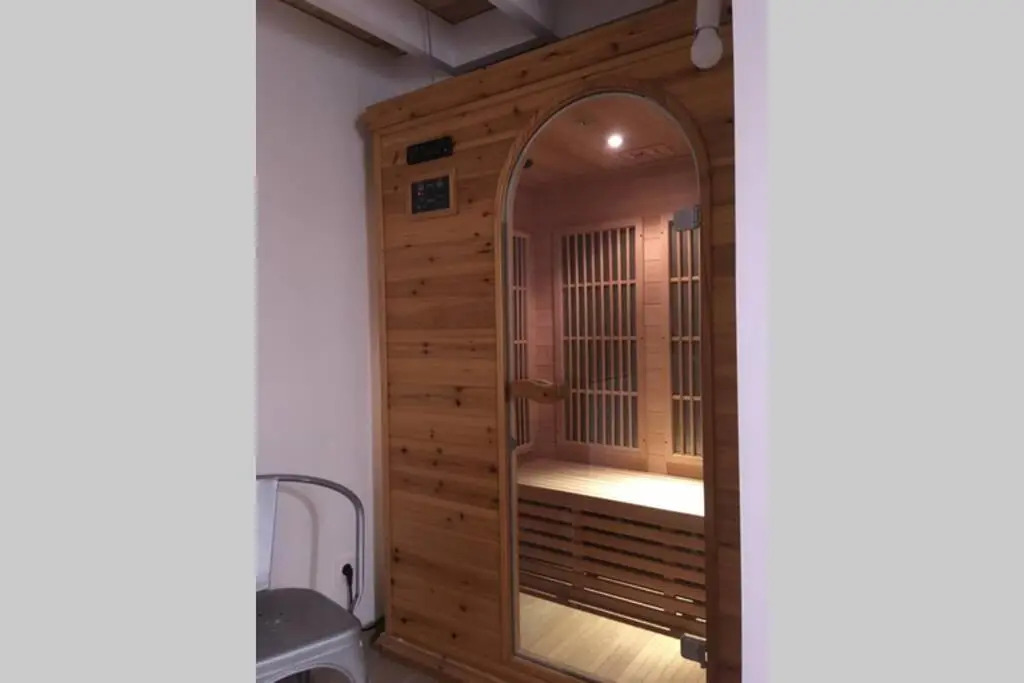 Studio sauna, Homes d'Opale