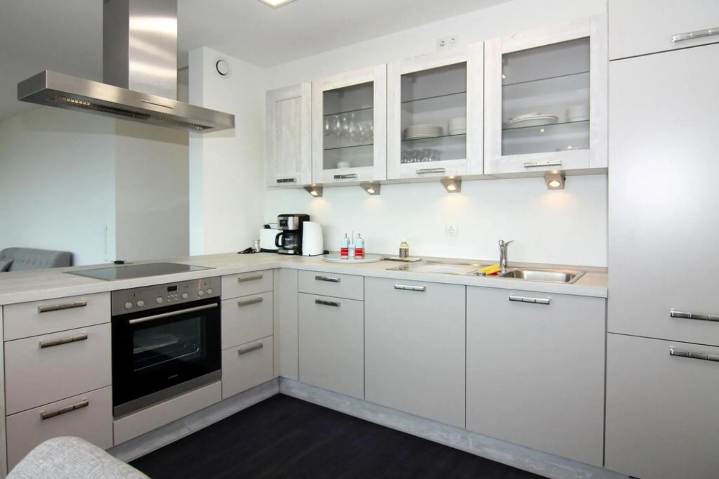 Exclusive and barrier-free apartment with view of the Baltic Sea, Eckernförde