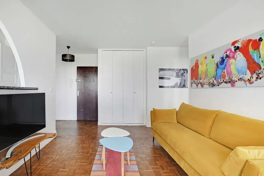 Cosy Apartment - 1br/4p - La Villette