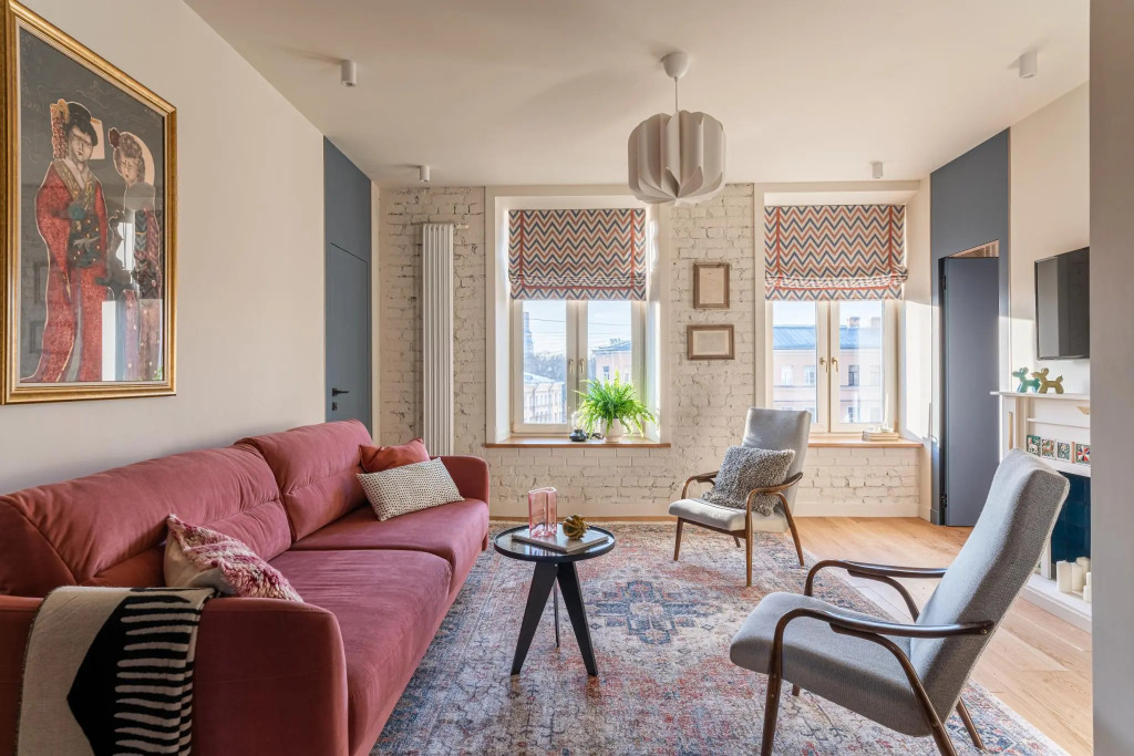 D Apartments (Д Апартменс) на улице Средняя Подьяческая