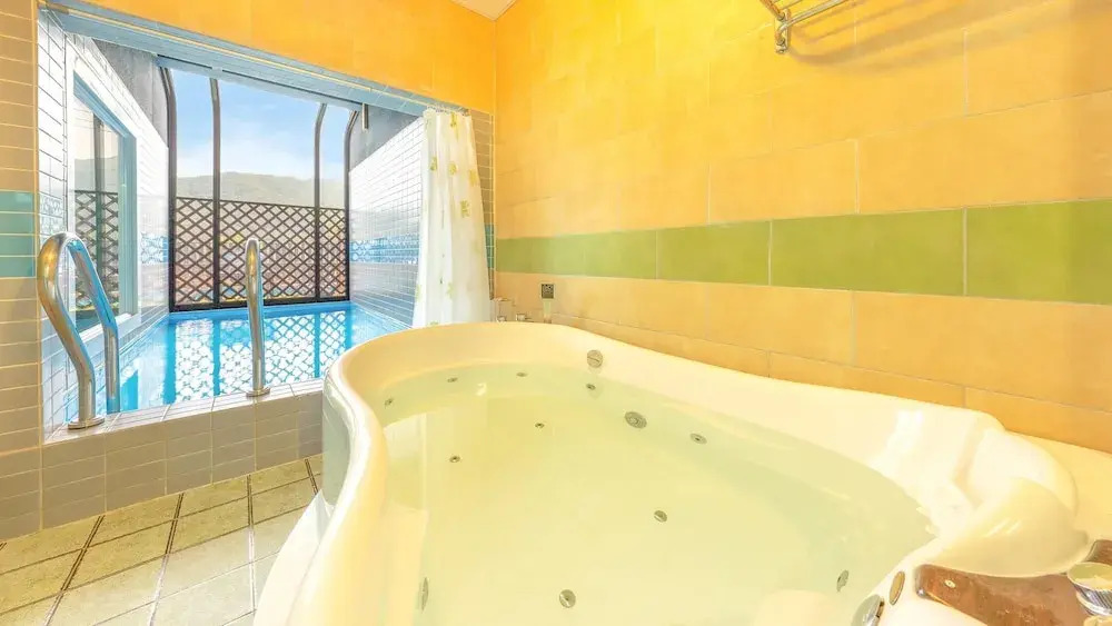 gapyeong beilli pet pool villa pension