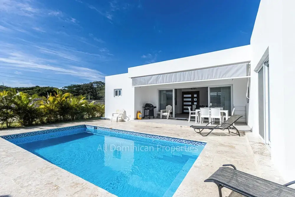 New Villa With the Private Pool - is Ideal for Your Family