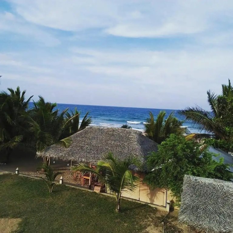 Ceylon Antheia Beach camping site