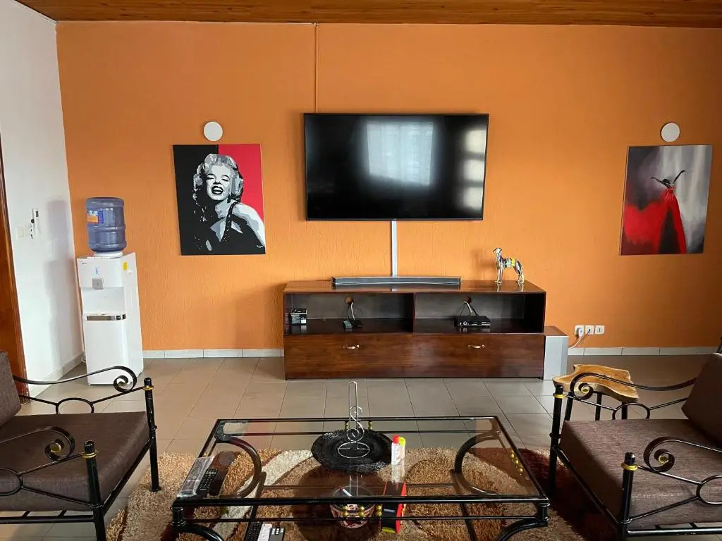 An ultra-modern apartment in the heart of Cotonou