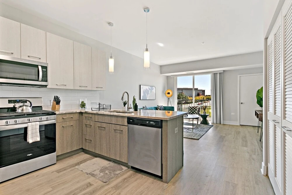 Modern Living 1BR in Warrenville