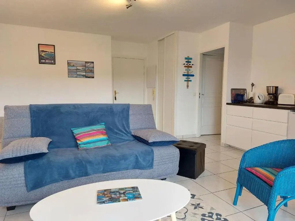 Appartement Ciboure, 2 pièces, 4 personnes - FR-1-239-763
