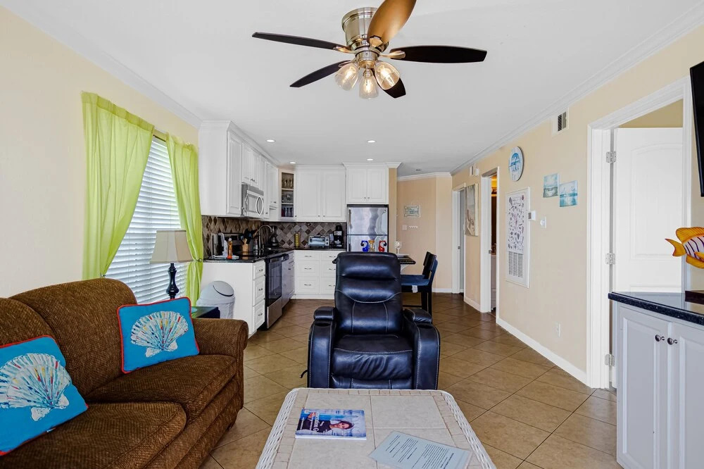 Seascape 1208 1 Bedroom Condo