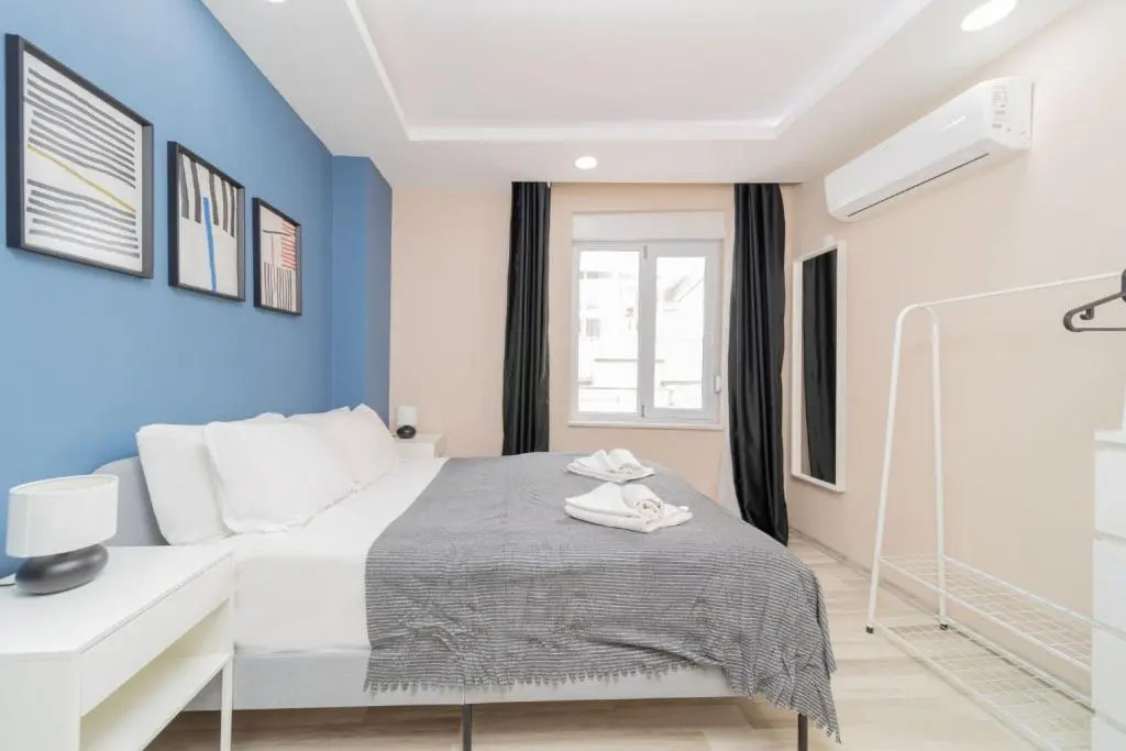 Comfortable Home Near Beach w Balcony in Antalya