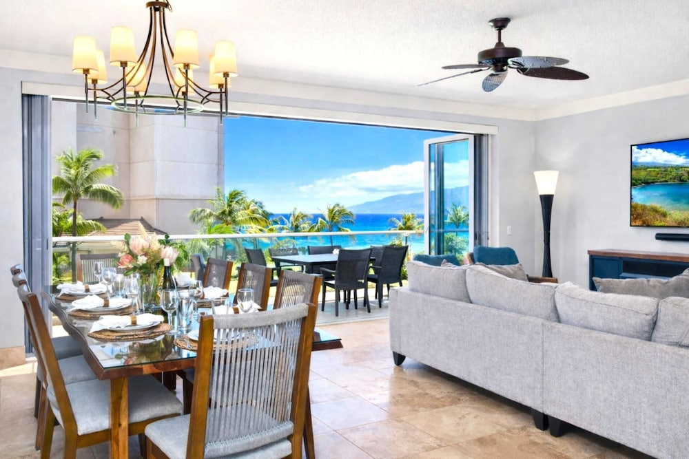 Honua Kai Close To Beach 2 Free Rental Cars KBM Resorts 2 Units, 5 Bedrooms HK Ml-2651