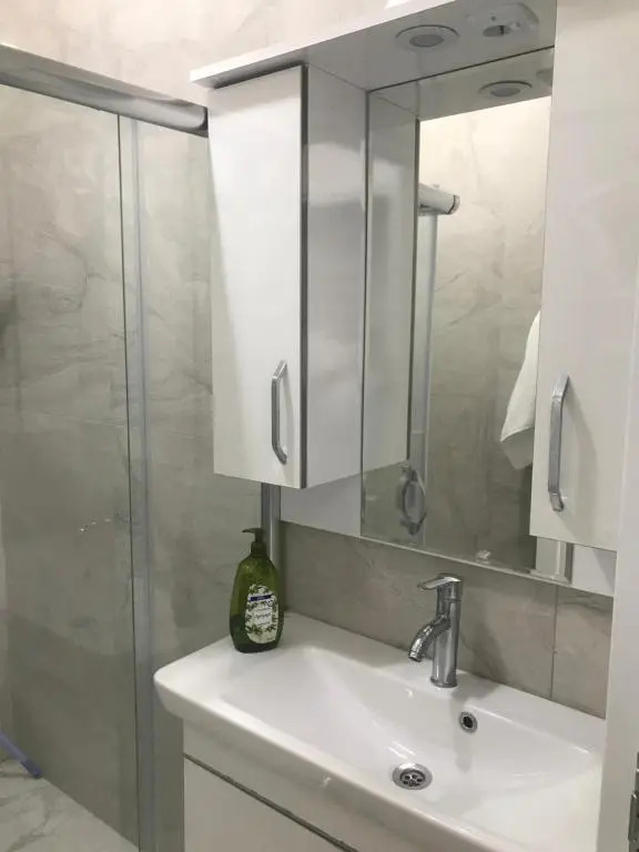 Hakan’s apartment