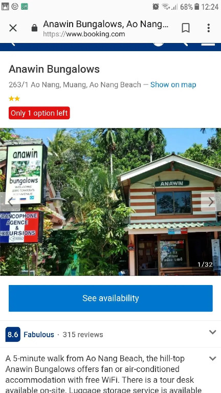 Anawin Bungalows