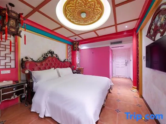 Yishanggong Art Themed Hotel (Guangzhou Jiangnanxi Metro Station)