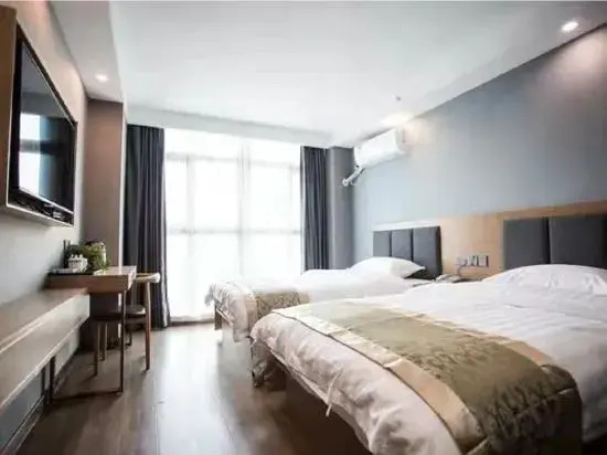 City Home Yun Hotel (East China Building Materials City Shop)