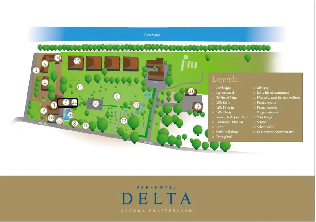 Parkhotel Delta, Wellbeing Resort