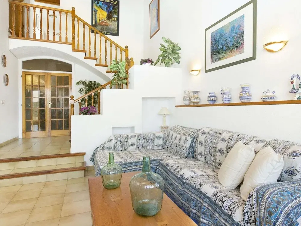 Spacious Holiday Villa With Private Swimming Pool and Various Terraces in Blanes